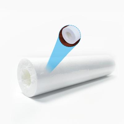 China Hotel 10 Inch 5 Micron PP Spun Sediment Filter Cartridge For Drinking Water Filter for sale