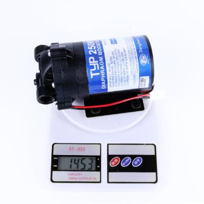 China Hotel Dc24V 50Gpd Reverse Osmosis Low Moq RO Water Purifier Booster Pump for sale