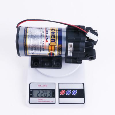 China Hotel Water Pump E Chen Drinking Water Ro Booster Technology High Efficiency Pump for sale