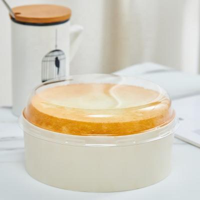 China BIODEGRADABLE Greaseproof Sushi Lids+inner Eco-friendly Lunch Cake Pastry Outlet Logs Dispensing Tour Boxes for sale