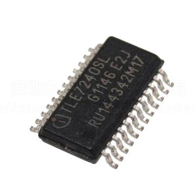 China New original high quality chip standard TLE7240SL IC Chips Integrated Circuit SSOP-24 tle7240sl for sale