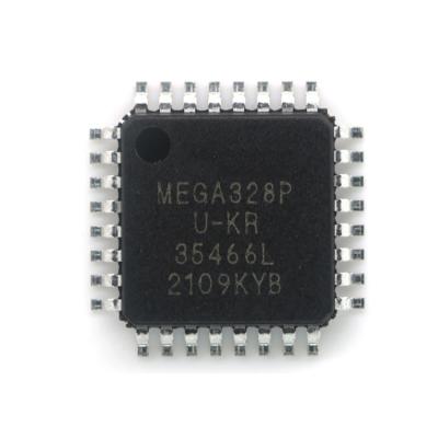 China New IC Chips Integrated Circuit Electronics IC chip high quality original ATMEGA328P-AU standard for sale