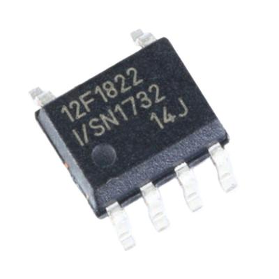 China New original high quality chip standard PIC12F1822-I/SN PIC12F1822-I PIC12F1822 IC Chips Integrated Circuit SOP8 for sale