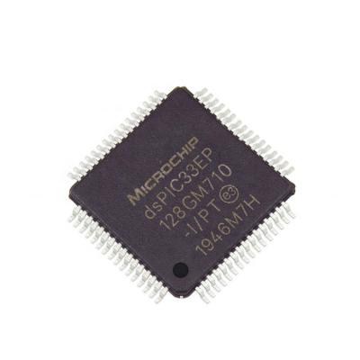 China New high quality original standard DSPIC33EP512GM710-I/PF IC Chips Integrated Circuit TQFP100 chip for sale