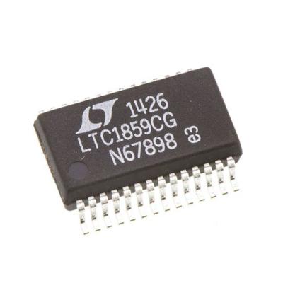 China New high quality original chip standard LTC1859CG LTC1859 IC Chips Integrated Circuit SSOP28 for sale