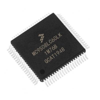 China New original high quality chip standard MC9S08LC60LK IC Chips Integrated Circuit LQFP-80 mc9s08lc60lk for sale