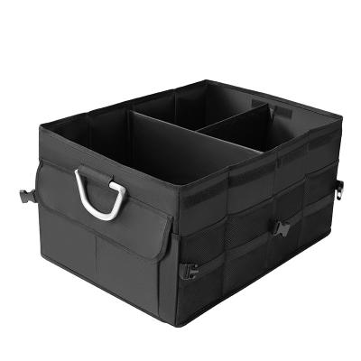 China Brief & Wholesale Aluminum Single Color Handle Car Trunk Organizer, Portable Car Trunk Organizer for sale