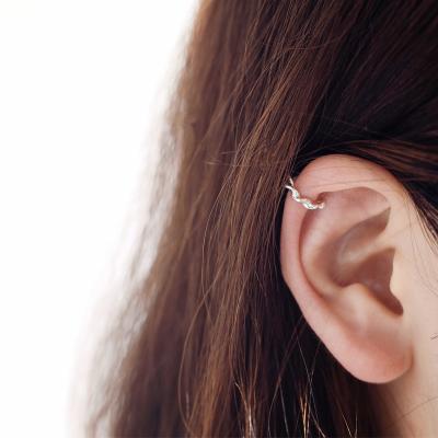 China Office/Bohemian Jewelry Wholesale Career Gifts 2021 No Ear Cuff Piercing Earrings For Women Wrap Clip Earring Girl Fashion Earrings for sale