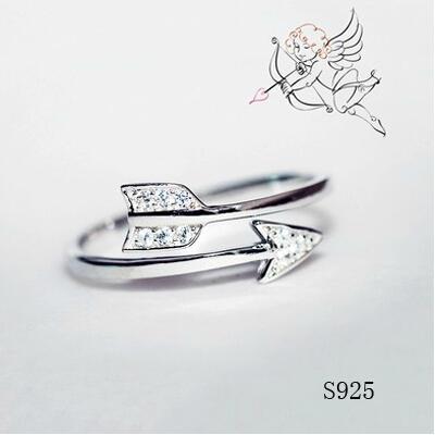 China Vintage Copper Angel Wings Rings Personality Commemorative Engagement Trend Jewelry Round Crafting Ring Women for sale