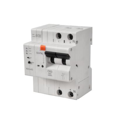 China 2p 10KA Smart Miniature Circuit Breaker for sale