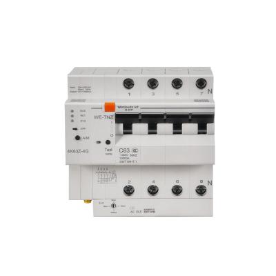 China Circuit Breaker Remote System Integrated Miniature Control Transfer Switch 10KA for sale