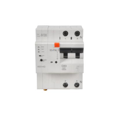 China 10KA Miniature Leakage Detection Smart Circuit Breaker 2P MCB Automatic Transfer Switch Remote System Control for sale