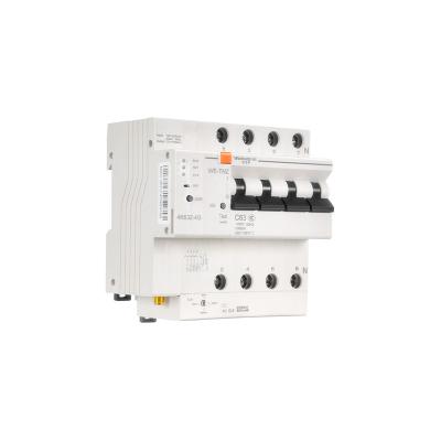 China Circuit Breaker Remote System Control Transfer Embedded Miniature 80A 4P MCB 10KA Automatic Switch for sale