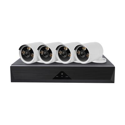 China New Arrival 1080p Security PAN-TILT 5 Inch Babyfoon Wi-Fi Kits With Poe Two Way Audio 8ch Nvr 8 IP Camera for sale