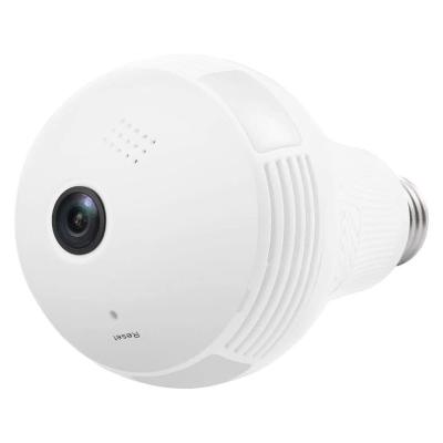 China Human Motion Tracking Full HD E27 Wifi 360 Bulb Wireless CCTV Security Camera For General Family Indoor And Outdoor for sale