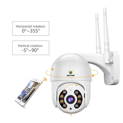 China Human Motion Tracking Outdoor Besder 4x Digital Zoom AI Speed ​​IP Camera Wifi Camera IP camera ptz human wifi camera for sale