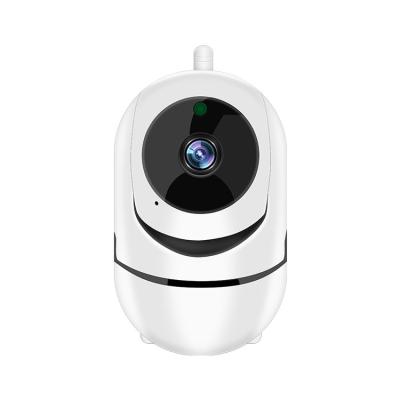 China Human Motion Tracking White Full HD 1080P Wifi CCTV Surveillance Camera For General Family Indoor for sale