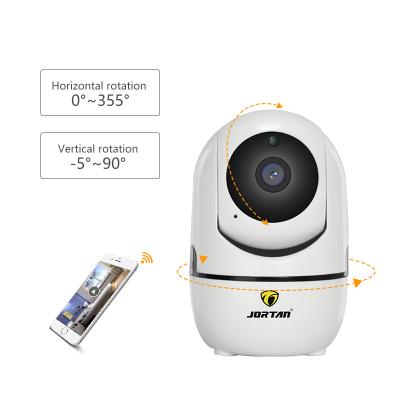 China Human Motion Tracking OEM 1080P YCC356 Plus Motion Tracking Wireless Baby Monitor CCTV Security IP PTZ Camera Mini Indoor Surveillance Camera WiFi for sale