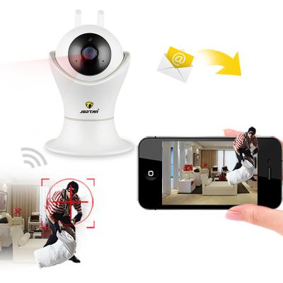 China Smart Human Motion P2P Mini Baby Monitor Night Vision HD 1080P PTZ Camera Support Cloud Storage for sale