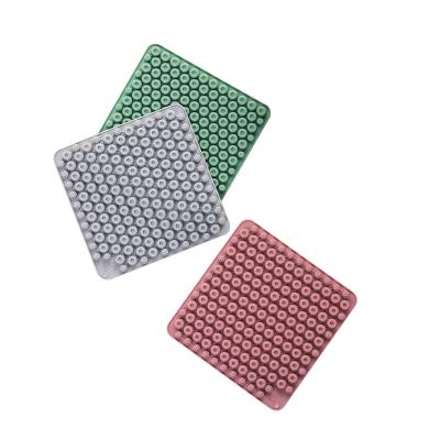 China Modern Thickened Silicone Insulation Kitchen Pot Cup Mat Household Casserole Mat Tea Cup Mat for sale