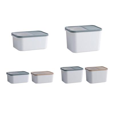 China Factory Directly Wholesale Modern Plastic Storage Box For Rice Hot Selling Storage Container for sale