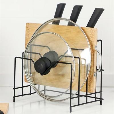 China Home Organizer CLASSIC Modern Wall Shelf Wrought Iron Metal Rack Kitchen Storage Case for sale