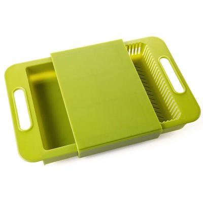 China Stored Foldable Creative Non-Slip Folding Kitchen Chopper Cutting Board Camping Chopper Cooking Mat for sale