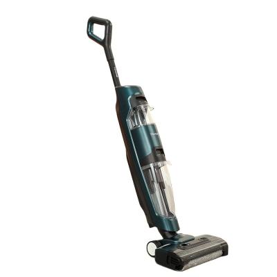 China Hotel Voice assistant handheld Self-cleaning floor scrubber cleaning machine for home for sale