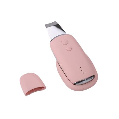 China China Portable Ultrasound Multifunctional Nanotechnology Skin Horniness Peeling Scrubber DEEP CLEANSING Dead Radio Charging Double Adsorption for sale