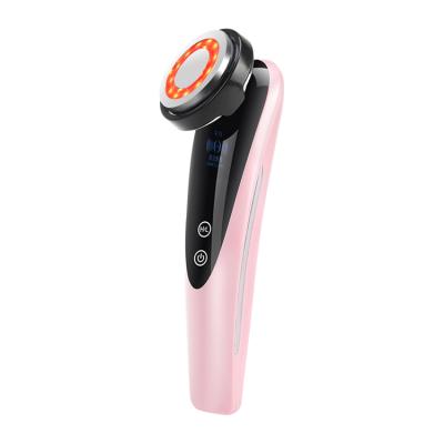 China Anti-Puffiness RF EMS Pore Shrink Skin Lifting Tightening Anti-Wrinkle Deep Cleaning Promote Active Absorption Collagen Massager Anti-Aging for sale