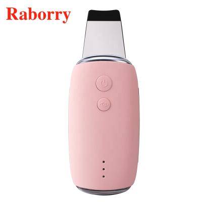 China New China Factory Product Professional Professional Ultrasonic Skin Scrubber Facial Massager Home Appliance Beauty Skin Acne Treatment Acne Treatment for sale