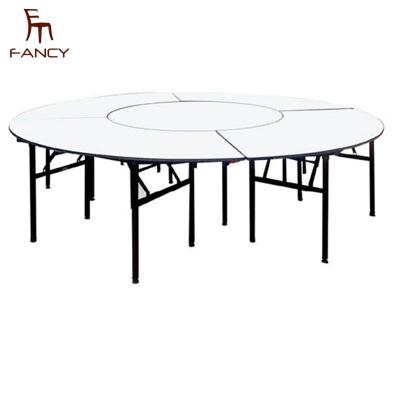 China wholesale good quality 10 seater round banquet table 10 seater round banquet table table folded banquet table for sale