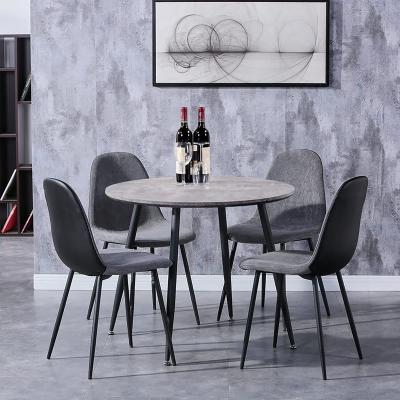 China Italian Kitchen Dinner Table Set Dining Table and Chairs (Others) Wholesale Adjustable Luxury Nordic Modern Wood Dining Room Furniture for sale