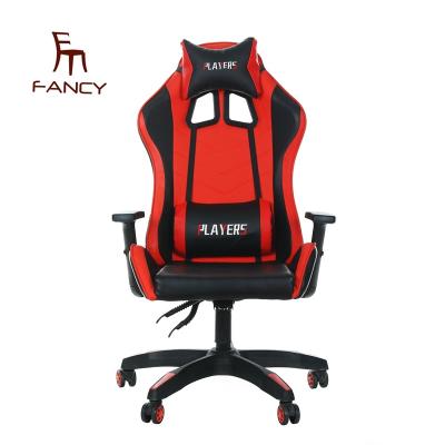 China (Height) High Swivel Adjustable Back Ergonomic PC Computer Gamer Gaming Chairs With Footrest for sale