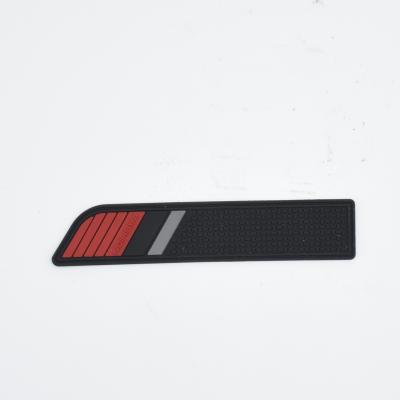 China Viable 3D Colored Patch Customized Silicone Soft Rubber Logo PVC Design PVC Label Viable For Hat Apparel for sale