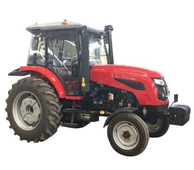 China Hotels High Capacity Lutong 90hp 4WD LT904B Farm Care Tractor for sale