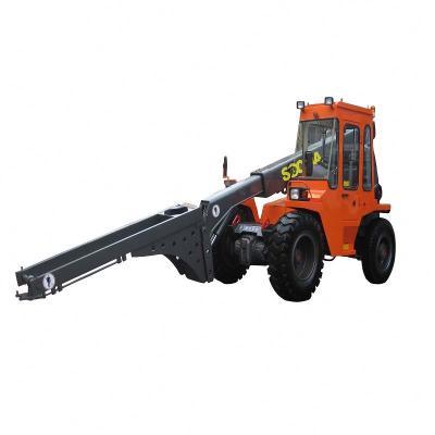 China Hotel construction machinery new 4X4 Telehandler 3 Ton Telescopic Forklift for sale