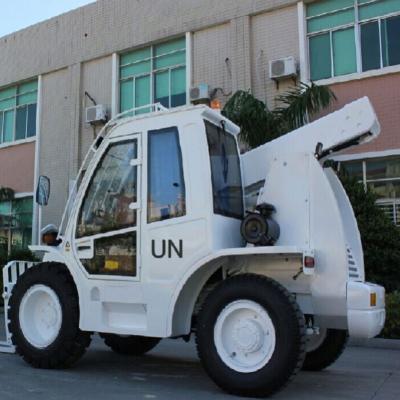 China Hotels New Construction Machinery Equipment Equipment Heavy Forklift Camel Brand New Telehandler for sale