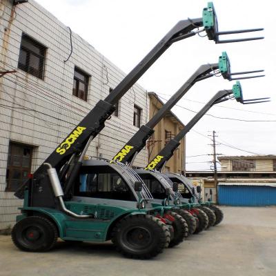 China M630-60 Hotel Construction Building Machinery Telehandler Telehandler With Ce for sale