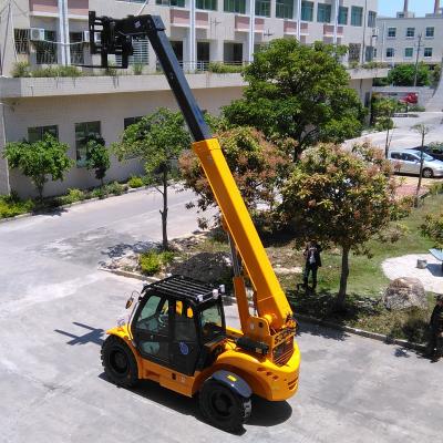 China Hotels SOCMA 2.5 T HNT25 17m telescopic handler forklift for sale