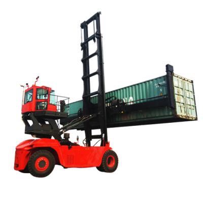 China Building Material Stores Heli CPCD250EC7-VZG2 Stacker Forklift 10 Ton Empty Container Handler for sale