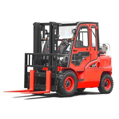 China Garment Shops Montacargas Todo Terreno All Rough Terrain 4X4 Pallet Forklift for sale