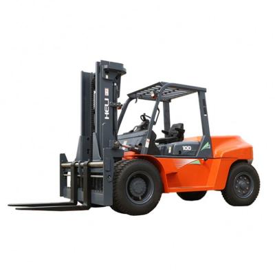 China Hotel Heli Forklift Spare Parts /China Heli Forklift Cpcd 100 Diesel Forklift for sale