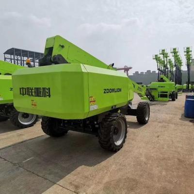 China Garment Shops New Zoomlion Boom Lift Crane ZJ20J 22m Aerial Work Platform Price for sale