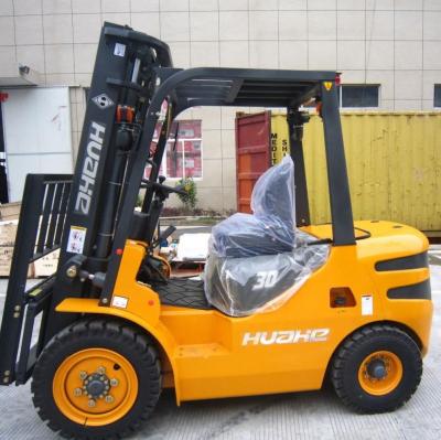 China Hotels Huahe brand 3t forklift HH30Z telescopic forklift 3 ton in Yemen for sale