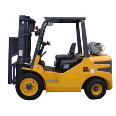 China Hotels Huahe 3.5ton Diesel Forklift Hh35 With Low Price On Sale for sale