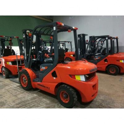 China Lonking LG30DT China Material Handling Equipment 3 Ton Diesel Counterbalance Forklift for sale