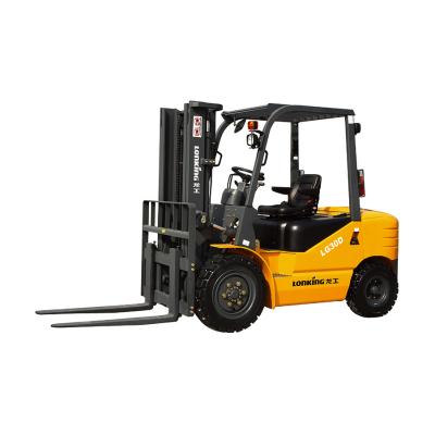 China Widely Used Lonking Hotels 2 Ton Telehandler Forklift FD20 With Triple Mast for sale