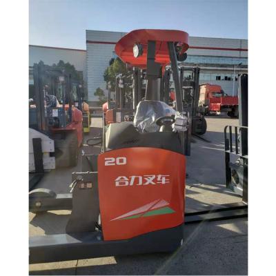 China Building Material Stores China HELI CQD20 2 Ton Reach Forklift With Battery for sale