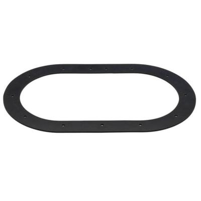 China Oil Resistance Custom NBR FKM Silicone EPDM Neoprene Flat Rubber Gasket 0.5 To 5mm Thick Gasket Sealing Rubber Molded Gasket Ring for sale